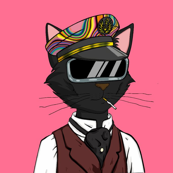 ENCclub's tweet photo. 🎉H.B NFT &amp; Giveaways x Trailblazer Cat（ETHW）🎉

Giving away 10WL spots for 
@Trailcatz_nft 

To enter:
1⃣ Follow @Trailcatz_nft +@HB_NFT01 
2⃣ Tag 3 Friends
3⃣ Like &amp; RT this post

⏰ Ends in 24 hrs
#NFTGiveaway #NFTs #NFTCommunity https://t.co/RuhEqVavMT