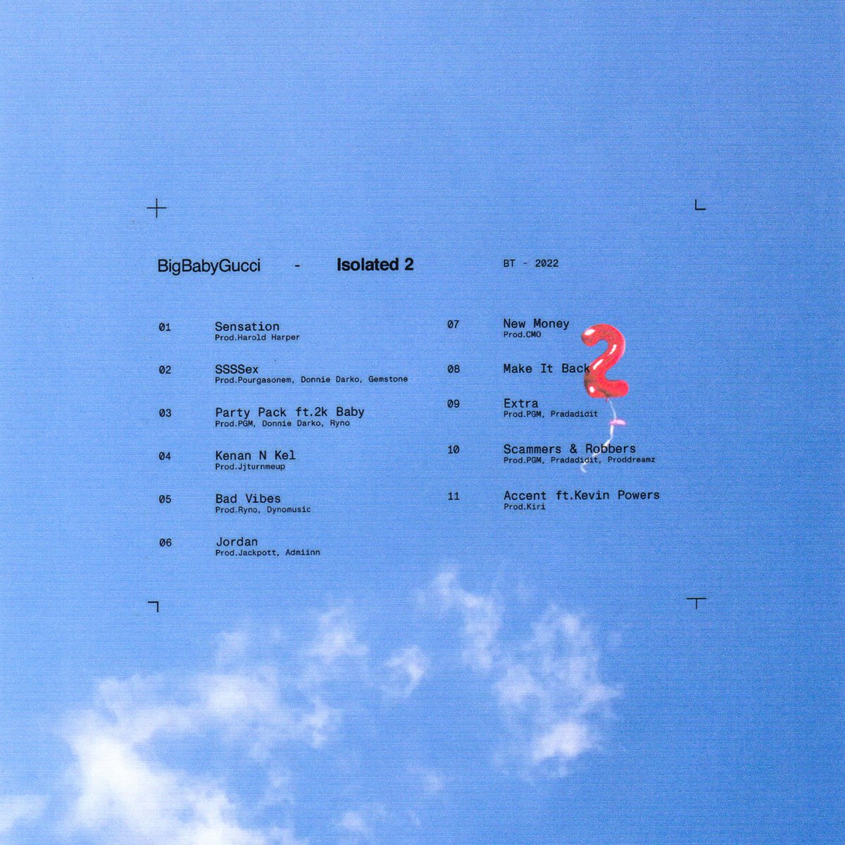 BIGBABYGUCCI's tweet photo. isolated two all platforms https://t.co/ClCXP2GiVL https://t.co/qiOQudxgG5