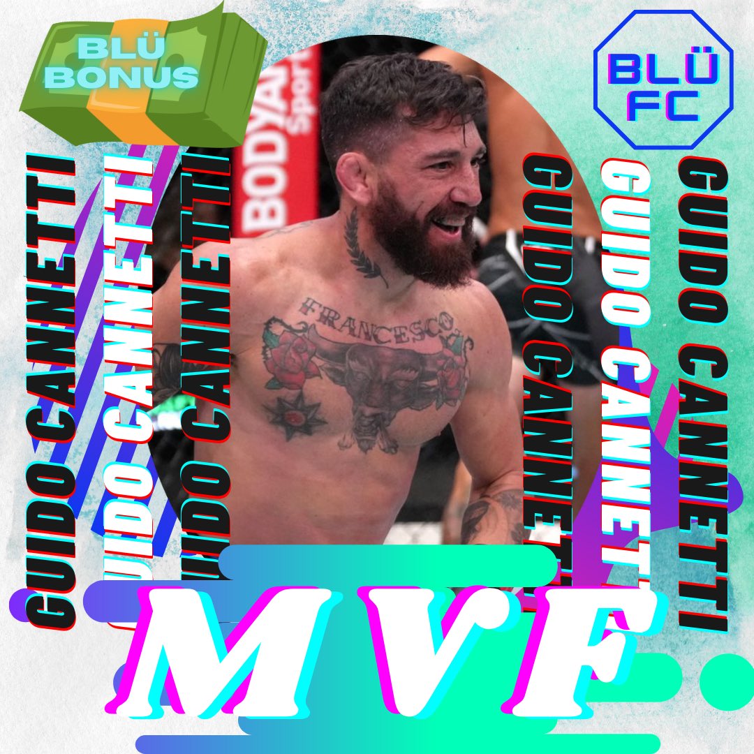 BLBEARD2's tweet photo. This is his second fight in a row I’ve given @ninjacannetti this bonus 🏆 for the second time now we underestimated this guy (who happens to be 42) and made him a HUGE underdog, only for him to grab an incredible 1st Round finish, keep killin em man 🏆👊🏼🕶 #UFC #MMA #BLUFC https://t.co/QM72JroUQX