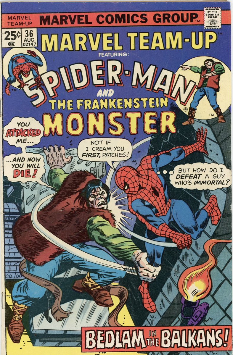 Scary Spider-Man comics https://t.co/QLDZHTg71h