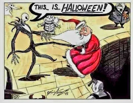 KelmanNic's tweet photo. Every year now. 

#halloween #bestholiday https://t.co/gSdGE68rqx