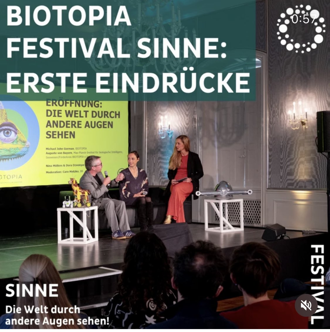 CarolinMatzko's tweet photo. Two days of #knowledge #inspiration  and #passion - never forget how much #beauty is to find out there in the last remains of #wilderness @BiotopiaMuseum @michaeljohng https://t.co/trJqJa6Adf