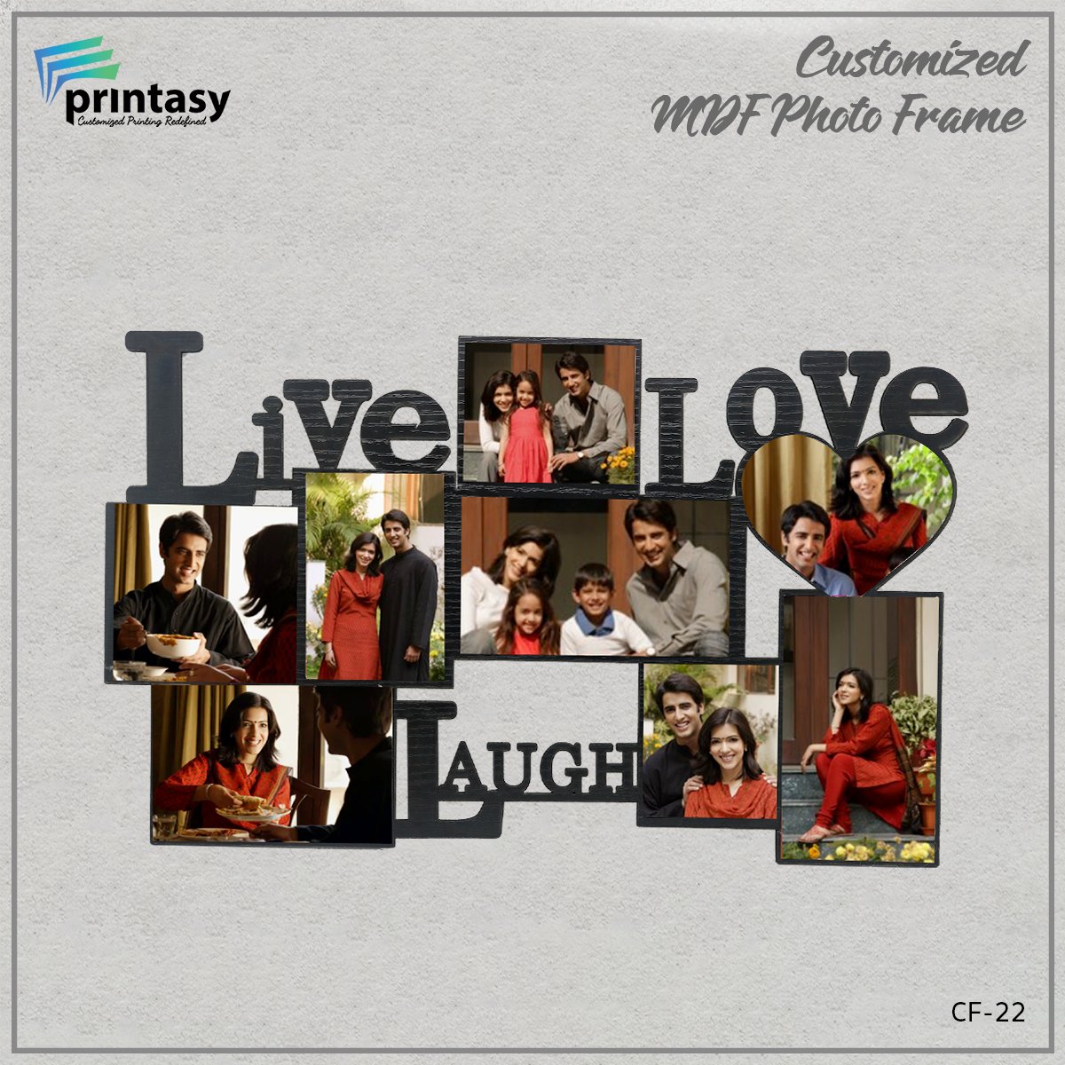 printasypk's tweet image. Gifts from Heart - Customized MDF Photo Frame
For queries and placing order, place your order please contact us in our Page or our Whats App 0317-7468279 #customizedframe #customizedgiftitem #uniquegift #photoframe #gift #event #party