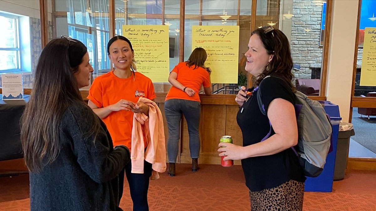 Looking to serve our students in new ways, <a href="/FLCDurango/">Fort Lewis College</a> created an inspiring "Community of Care" workshop day. Our colleagues shared cutting-edge ideas on food and housing support, academic coaching, and counseling and Title 9 services. Students at the center--at all times!