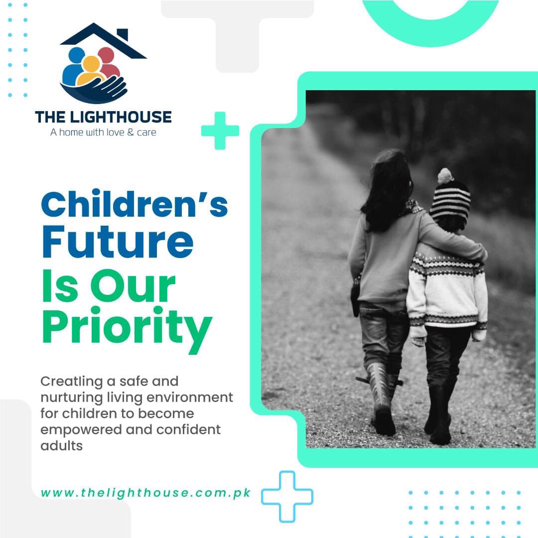 Children's future is our priority. 
For the admission process and details, contact us now:
Call: 📞 +92 (51) 2077 600 | ☎ +92 (51) 2077 610
- Ext 503
Website: 🌏 thelighthouse.com.pk

#TheLighthouse #orphanage #orphan #charity #orphans #NeedyPeople #helpingothers #children