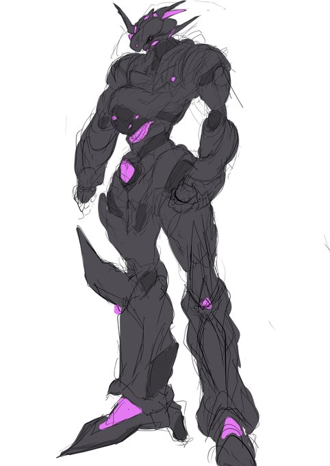 何かあと背中にオーラコンバーターみたいなのつけたい(ぁ 