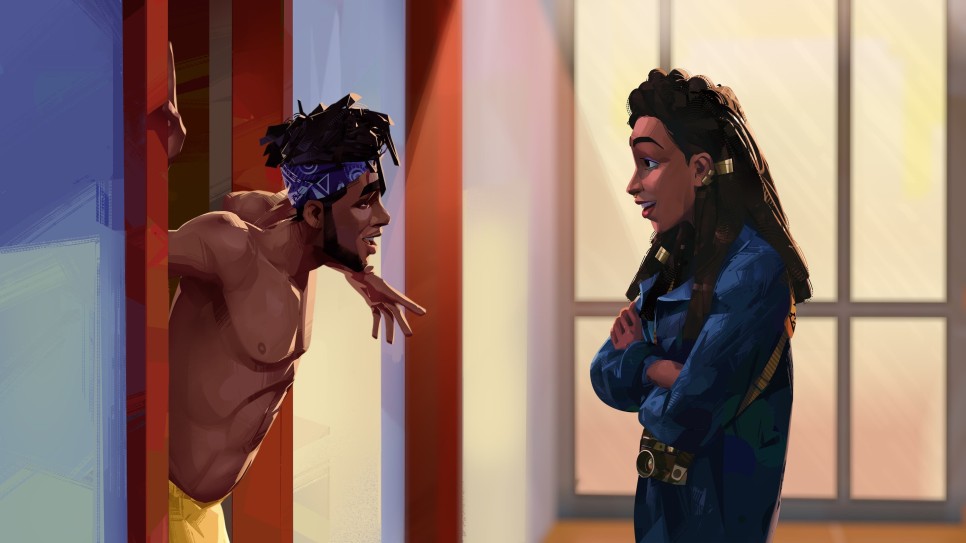 감각적인 키드 커디의 넷플릭스 성인 로맨틱 애니메이션 <엔터갤럭틱> 후기/결말♥ #넷플릭스 #로맨틱코미디 #엔터갤럭틱 #키드커디 #Netflix #Entergalact...