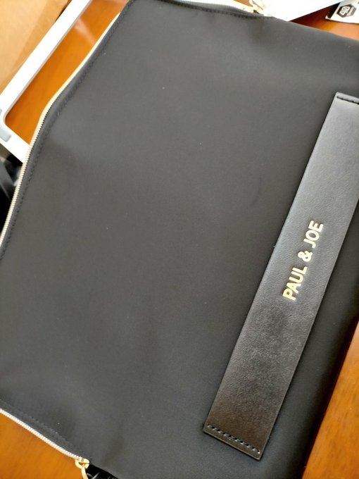 親友から誕生日プレゼント届いた

タブレットいれるポーチをリクエストして、シンプルでかっこええポーチやな～と思い開いてみたらネコちゃん!ネコちゃんたくさんいた!!

ありがとう😭 