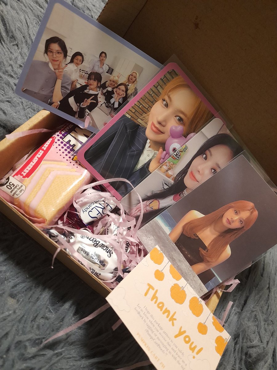 chaetrampstamp's tweet photo. ⁺˳✧༚  mail  ˳✧༚⁎⁺

hi @pumpkincartph tysm for this sana laburi toy set! everything came home safe! It was packed nicely and came with a lot of freebies and snacks! tysm ulit 💙💙

📬 —  #PumpyCartProofs https://t.co/ZUPEDsgYVL