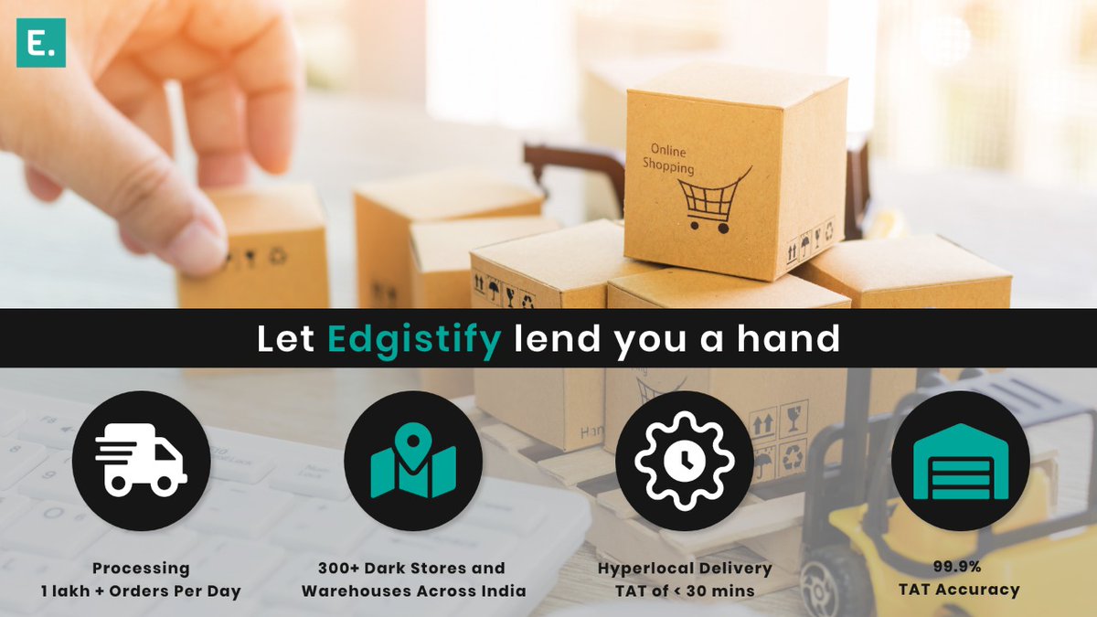 edgistify's tweet image. To all the business owners wanting to expand their business, look no further and connect with Edgistify right away for a hassle-free logistics experience.

#edgistify #darkstore #ecommerce #inventorymanagement #b2b #logistics