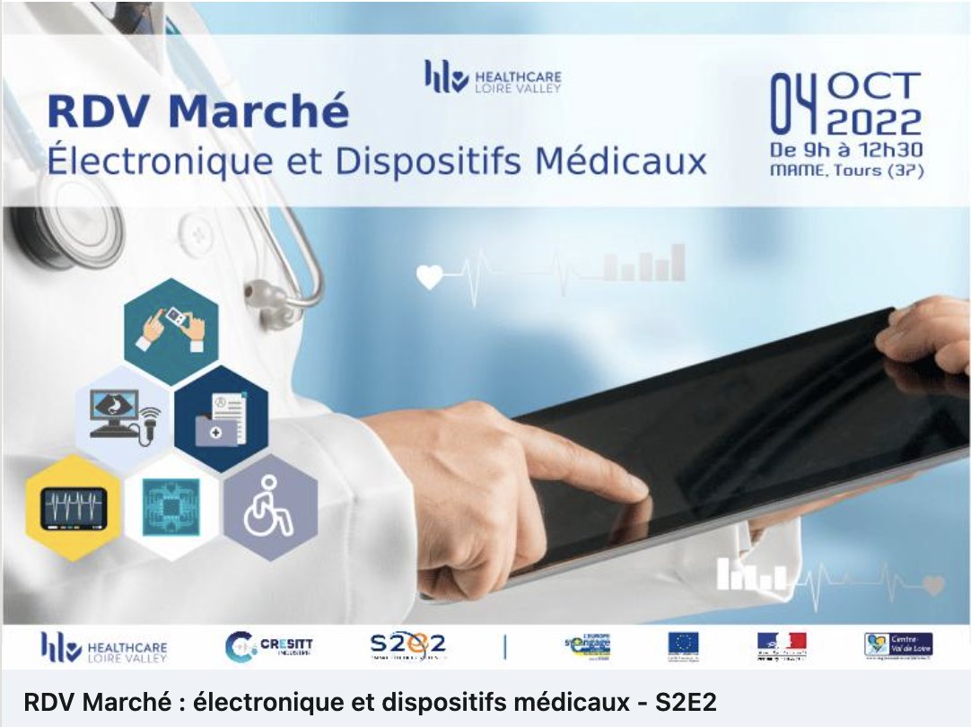 GroupWae's tweet photo. [#RDV] Présence demain 4/10 de #QUASARCONCEPT, à cette 1/2 journée d'échanges, portée par @PoleS2E2 : séminaire autour de l’électronique et des dispositifs #médicaux. Objectif, partager, avec les acteurs de la filière concernée, les tendances et besoins.
➡️https://t.co/PeHHw6qJAA https://t.co/t1tCqAndGs