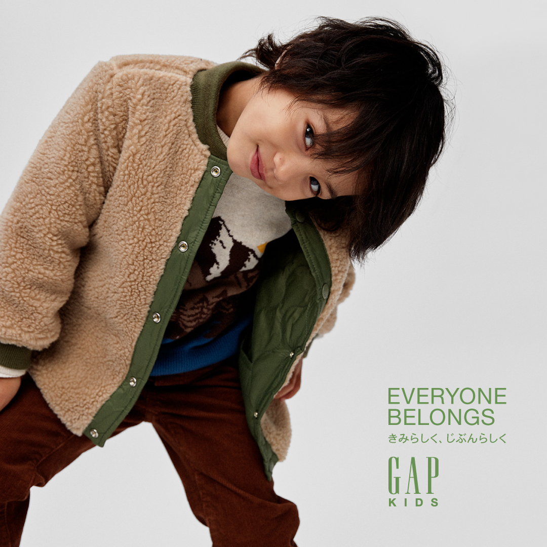 GAP kids カーディガン 通販