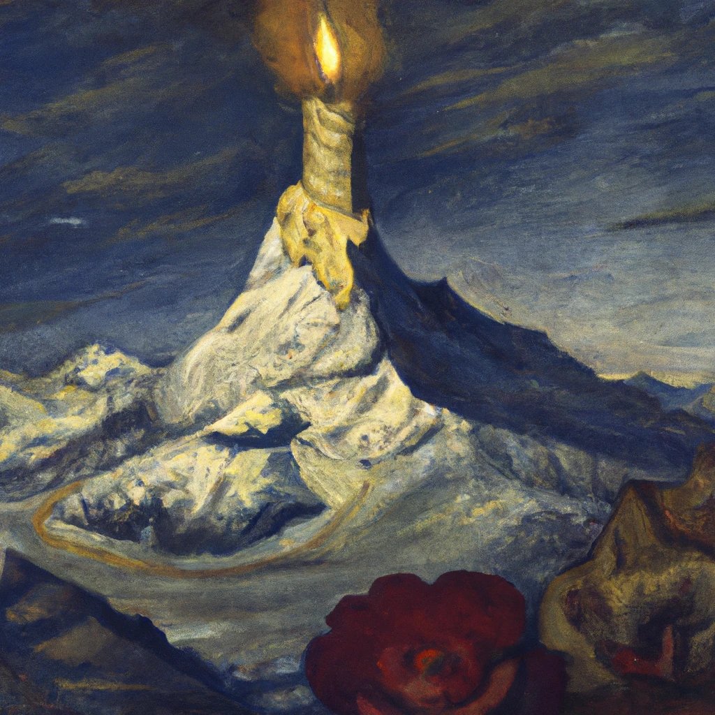 GM &amp; HB
swissvolcano #216
#NFTs #opensea #dalle2 #swissvolcanos #art #AIArtwork