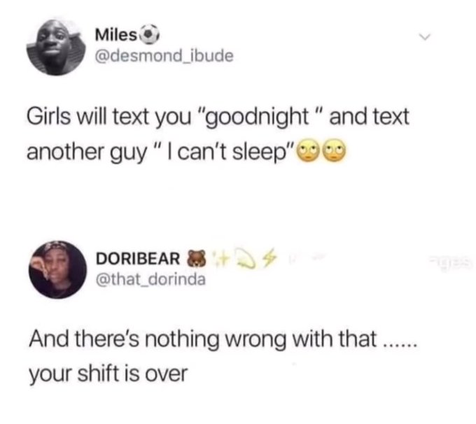 Saw this shit on IG and I honestly can't understand why people try to normalize cheating or being unfaithful<a href="/tag/argentina"class="tags"><span>#argentina</span></a><a href="/tag/fifaworldcup"class="tags"><span>#fifaworldcup</span></a>