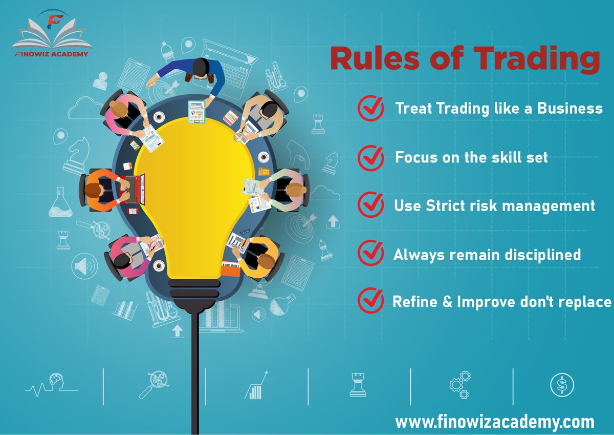 AcademyFinowiz's tweet image. Before you start trading, the utmost step is to know the 𝐑𝐔𝐋𝐄𝐒 𝐎𝐅 𝐓𝐑𝐀𝐃𝐈𝐍𝐆

Sign up to know more
📌shorturl.at/VZ028

#onlinetradingclasses #tradingclasses #onlinetradingtraining #onlinetradingacademy #finowizacademy #learning #training #expert #rulesoftrading