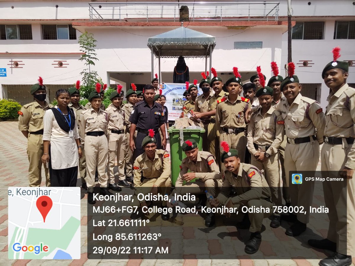 BiplabKumarBa15's tweet photo. Thursday, 29 September World Maritime Day 2022
D.D Auto College Keonjhar
@HQ_DG_NCC
@dgncc_india
@kalinga_sagar
@hirakudwarrior
@14_OdishaBnNCC
@TariniWarriors
@Gopalkr55311566
@Rajeev
@salma_kisku https://t.co/ZeUADwKraq