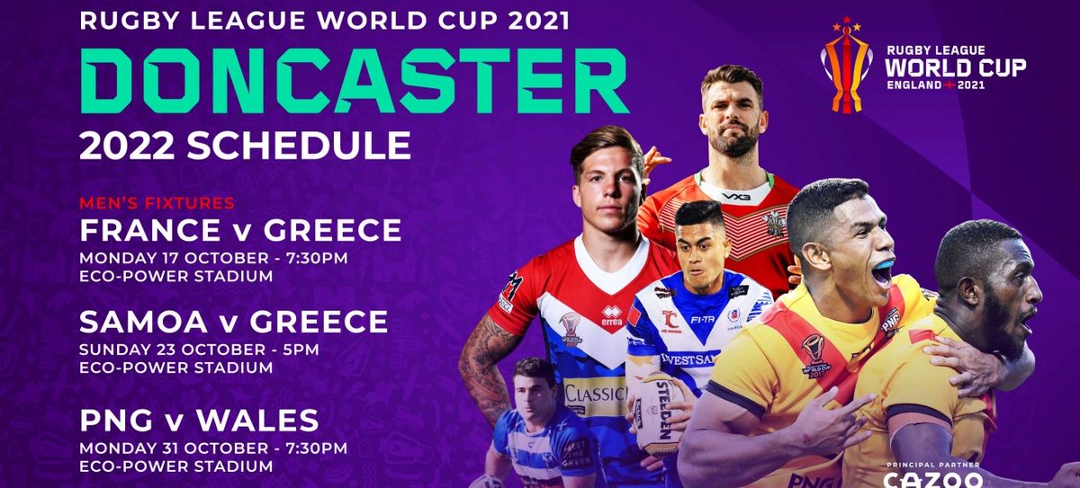 Doncaster_Place's tweet image. Gutted yesterday didn’t go the way we all wanted for  @Doncaster_RLFC and @hallyboy03 💛💙.  

This week we welcome #ToaSamoa to #Doncaster ahead of our first Eco-Power match 2 weeks today!

visitdoncaster.com/things-to-do/s…