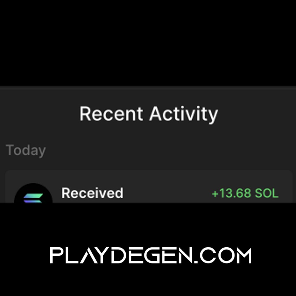 1st Payout since Derugging ! 2 Weeks of Volume !
🔥🔥🔥🔥🔥🔥
Payout amount : 53.87 Sol
Qualified for Payout : 667 Holders
Amount per NFT : 0.08 Sol

linktr.ee/slmfers
Play at 
playdegen.com

🧵: Below