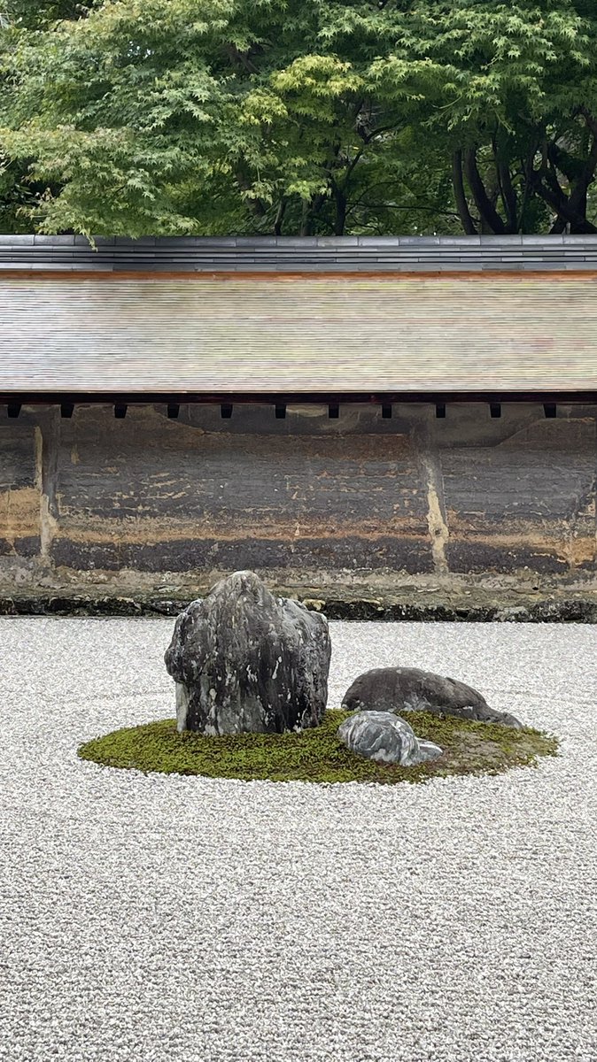 kj_yama_san's tweet photo. #Ryoan-ji Temple #Rock Garden #Sekitei #Kyoto
#龍安寺 #石庭 #京都 https://t.co/lqQ1KTdFAU