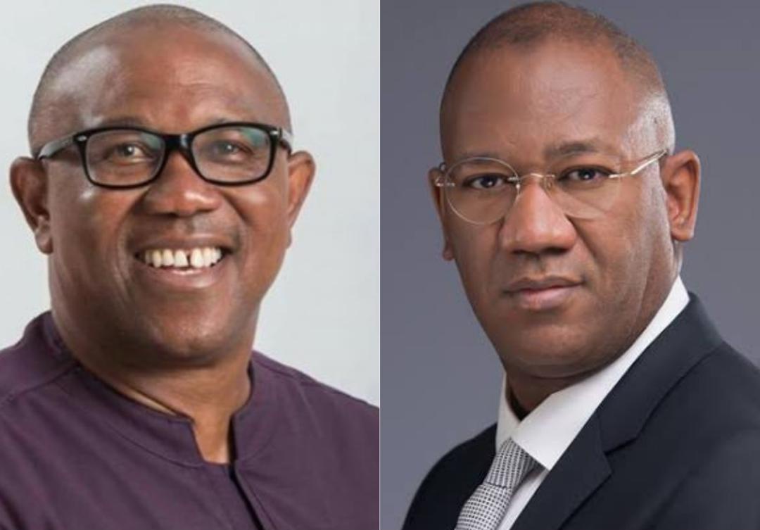 NgLabourSupport's tweet photo. If you have faith in these two technocrats as President and Vice President, say nothing. Just retweet. https://t.co/QvZLj5RWsY