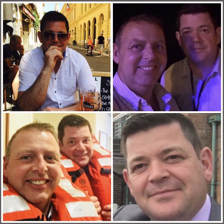 Happy Birthday to my amazing partner Dave. Hope your day is as special as you are to me. Love you xx 
