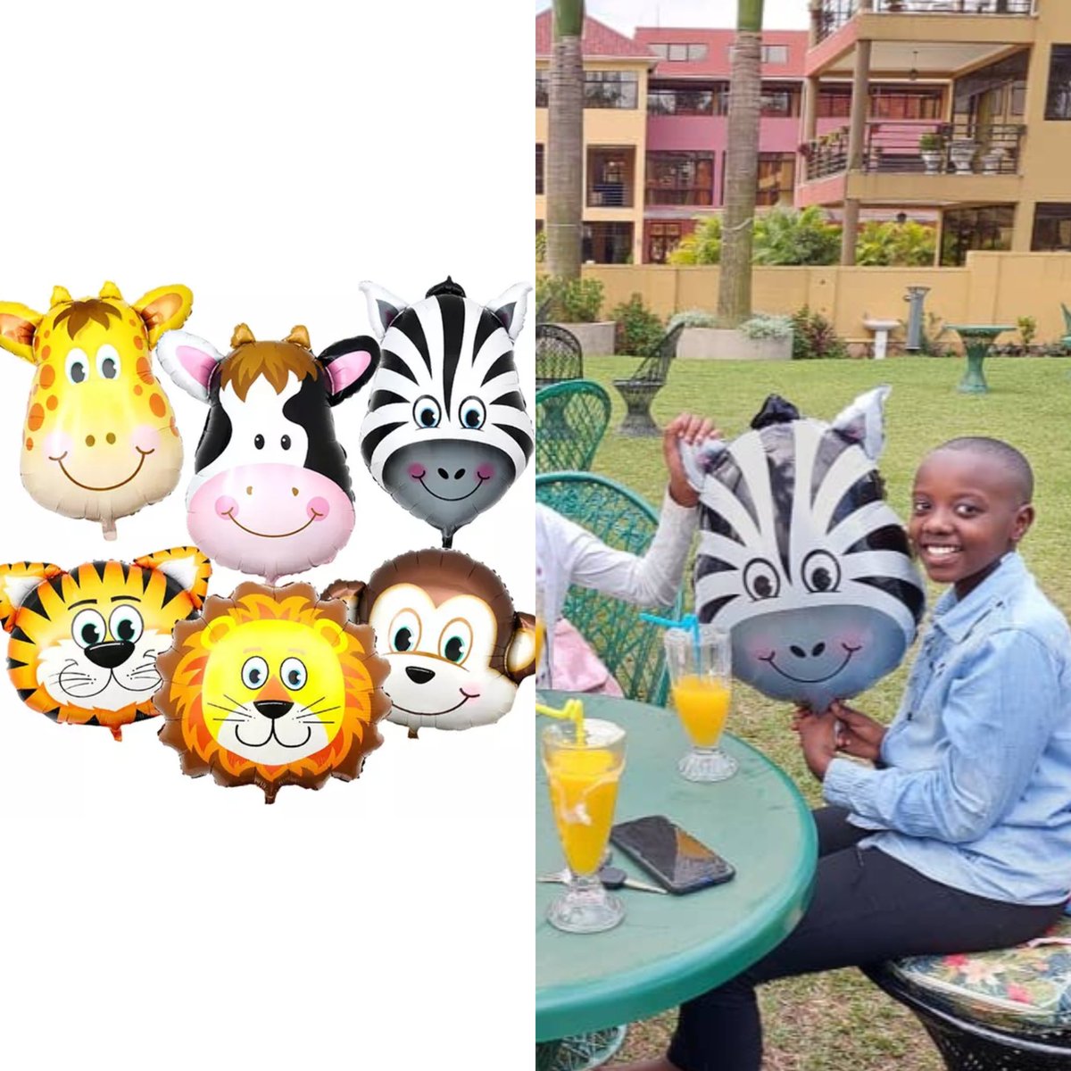 Variety of balloons available.
+256 774 063 339
#mondayhustle #balloons #wordballoons #genderrevealballoons #animalprintballoons #animalheadballoons #bignumberballoons #heliumballoons