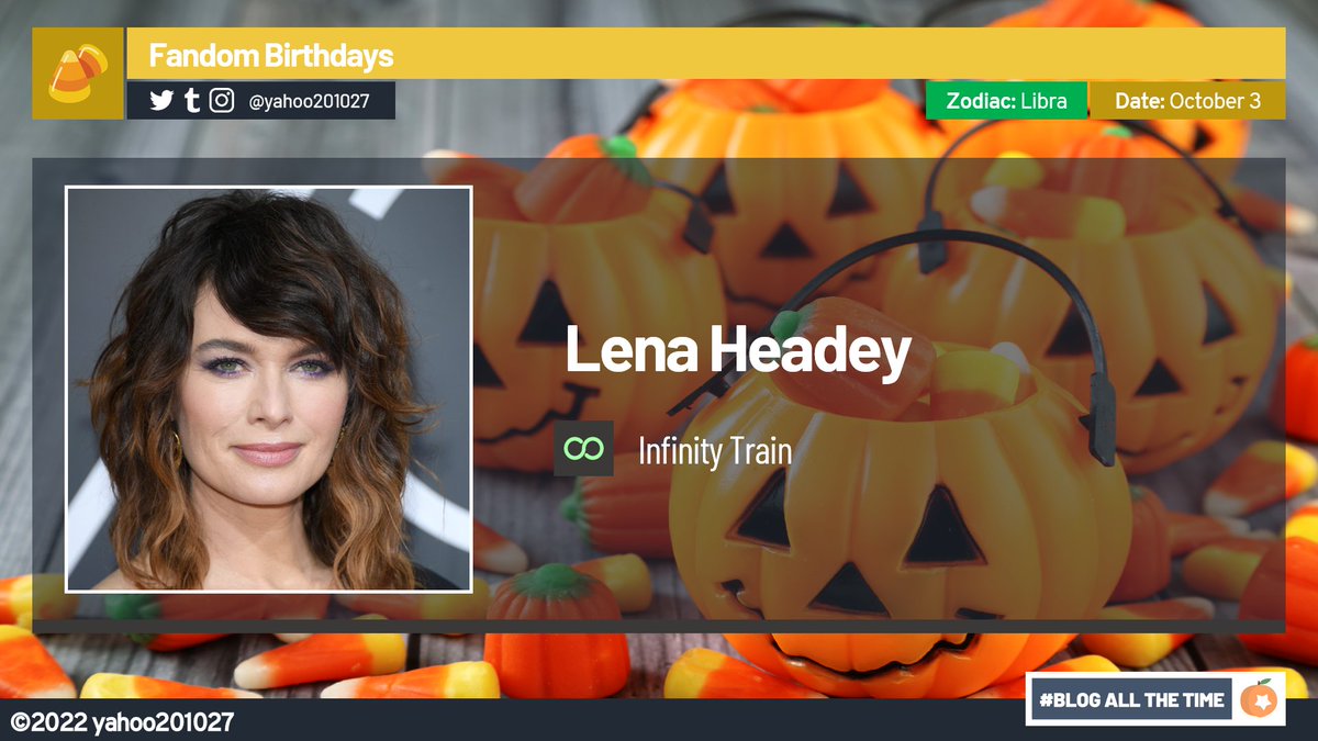 yahoo201027's tweet photo. Happy Birthday to the voice of the character of Amelia Hughes on the Cartoon Network/HBO Max animated series Infinity Train (2019-2021), Actress @IAMLenaHeadey. #InfinityTrain #FandomBirthdays https://t.co/HH2lzV9bMC
