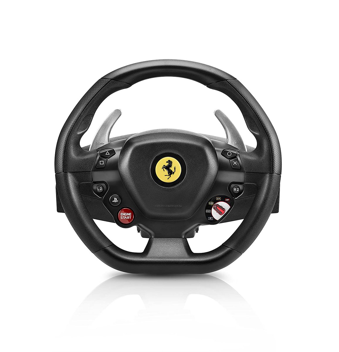 MindYourDeal's tweet photo. Rs 14,699 at 36% off (+ Rs 1250 off on SBI Cards) on Thrustmaster T80 Ferrari 488 GTB Edition | Racing Game Wheel | PS5/PS4/PC
Amazon Link- https://t.co/JSU1TIGTf5
#amazonsale #sale #offer #discount #deal #gaming #gamingwheel #gamingcontroller #pcgames #ps4games #ps5 https://t.co/X8moacB98P