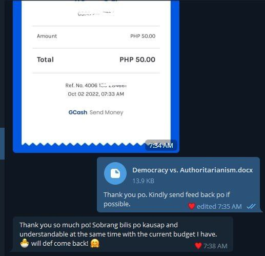 RodsSupport's tweet image. First client of the month.