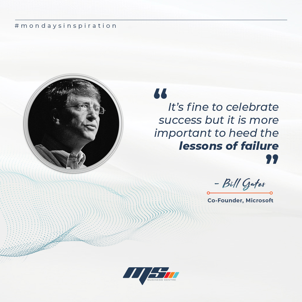 MSBCGROUP's tweet image. Trust you all had a great weekend.

Here's the #MondaysInspiration to kick-start your week. Keep following and stay tuned.

#MondayMotivation #Inspiration #MondayVibes #MondayBlues