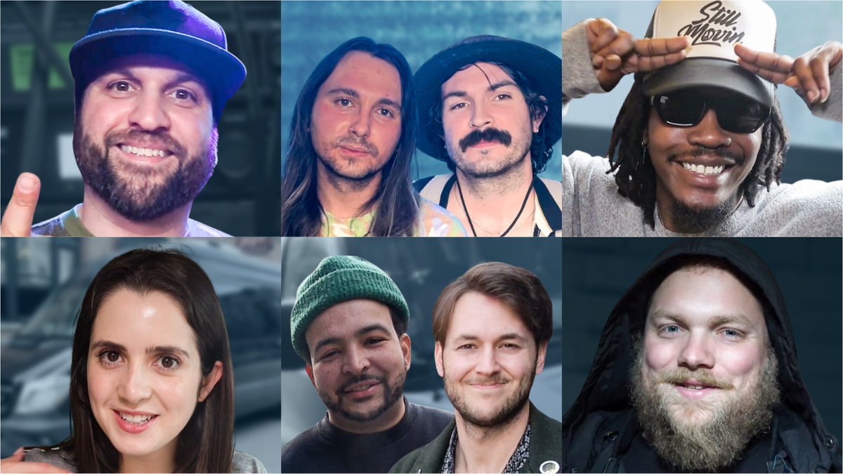DigitalTourBus's tweet photo. Which videos are you most excited for this week?
We're releasing videos feat @noresolve @lauramarano @DizzyWright @Anarbor @TexasKingBand @execution_day & more!
#noresolve #lauramarano #dizzywright #anarbor #texasking #executionday #digitaltourbus #hardrock #popmusic #hiphop https://t.co/FC9BY1dUjd