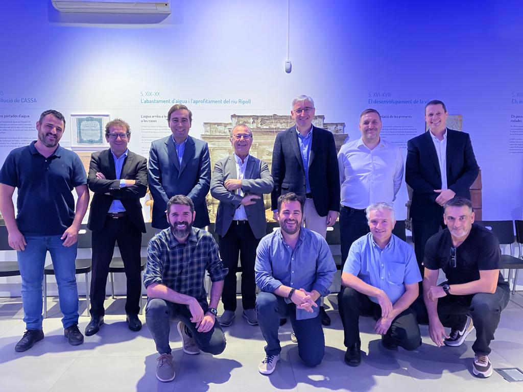 És un honor rebre a les nostres instal·lacions una delegació de l'Hospital Universitari <a href="/parctauli/">Consorci Corporació Sanitària Parc Taulí</a> 

🤝Enfortim la col·laboració i les aliances amb l'hospital per millorar la vida de les persones en l'eix de la salut comunitària

#Sabadell #MésQueAigua