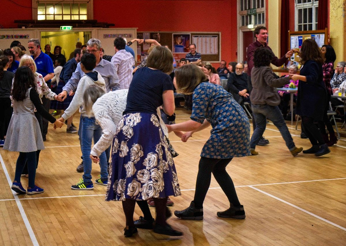 Join us for our family ceilidh on Saturday 15th October, 6.30pm—9.30pm in the church hall. Tickets are £1 for adults, children free, available from the church office.

Please bring a contribution of finger food for the shared supper. Tea, coffee and squash will also be provided.