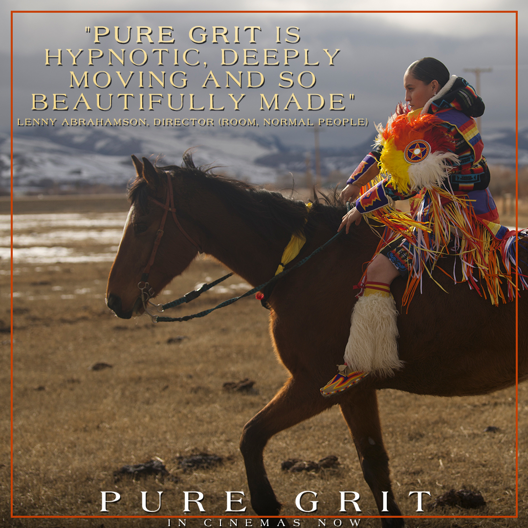 ScreenIreland's tweet photo. A mesmerising ride in the Rocky Mountains is waiting for you, now in Irish cinemas.

👇 See what critics and some of the most talented names in Irish cinema have been saying about @kimbartleydocs' new feature documentary Pure Grit: https://t.co/ucn8emFCUO