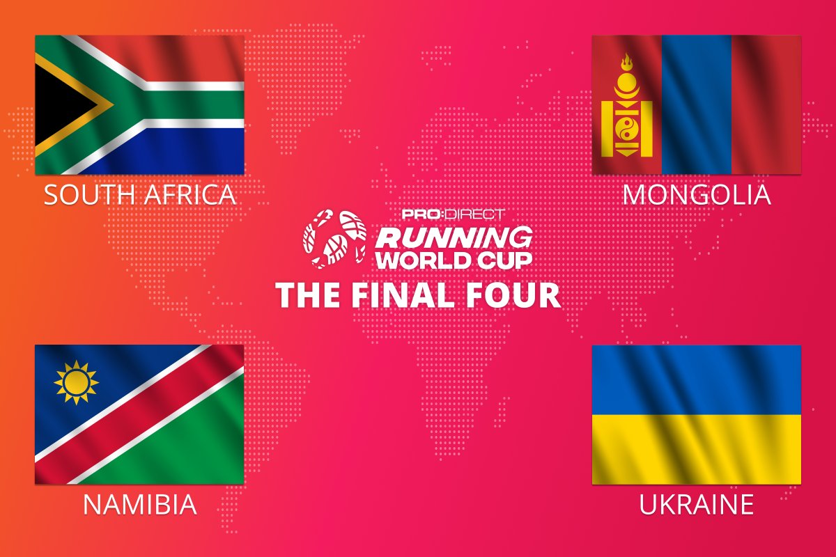 Running World Cup (@runningworldcup) on Twitter photo Congratulations to South Africa, Mongolia, Namibia and Ukraine for making the final 4. Its going to be an exciting final. <a href="/Luv2404/">๐๐๐ซ๐๐ญ๐จ ๐๐ญ๐ฌ๐๐ฅ๐</a> <a href="/usainbolt/">Usain St. Leo Bolt</a> #running #finalists #runningworldcup Congratulations to South Africa, Mongolia, Namibia and Ukraine for making the final 4. Its going to be an exciting final. <a href="/Luv2404/">๐๐๐ซ๐๐ญ๐จ ๐๐ญ๐ฌ๐๐ฅ๐</a> <a href="/usainbolt/">Usain St. Leo Bolt</a> #running #finalists #runningworldcup