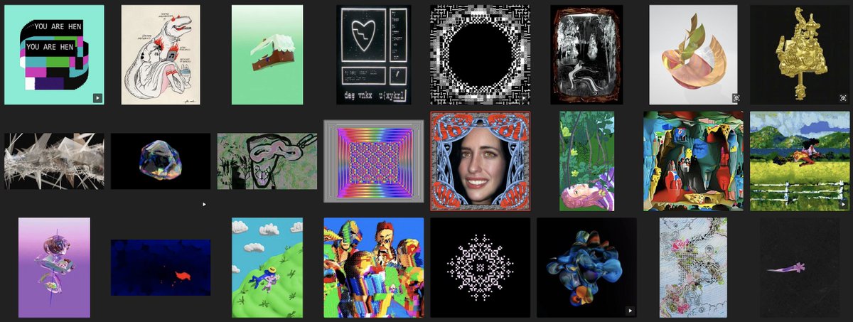 melt (@mindmelt9) on Twitter photo Having fun collecting some very special works for #HENreunion ✨💜🌼🛒🛍️
objkt.com/profile/tz1SmS…
<a href="/no_tan__mariana/">mariana JU</a>
<a href="/ykhaamelz/">Ykha Amelz</a>
<a href="/rodellwarner/">Rodell Warner</a>
<a href="/katecursed/">Kate the Cursed 🥀🦋</a>
<a href="/nodashNET/">OLD HANDLE OF JULIAN → NEW: @julihespenheide</a>
<a href="/EllieHedden/">Ellie Hedden</a>
<a href="/__lindaloh__/">Linda Loh</a>
<a href="/MarcelMuntyanu/">Marcel Muntyanu</a>
@digitalcoleman Having fun collecting some very special works for #HENreunion ✨💜🌼🛒🛍️
objkt.com/profile/tz1SmS…
<a href="/no_tan__mariana/">mariana JU</a>
<a href="/ykhaamelz/">Ykha Amelz</a>
<a href="/rodellwarner/">Rodell Warner</a>
<a href="/katecursed/">Kate the Cursed 🥀🦋</a>
<a href="/nodashNET/">OLD HANDLE OF JULIAN → NEW: @julihespenheide</a>
<a href="/EllieHedden/">Ellie Hedden</a>
<a href="/__lindaloh__/">Linda Loh</a>
<a href="/MarcelMuntyanu/">Marcel Muntyanu</a>
@digitalcoleman