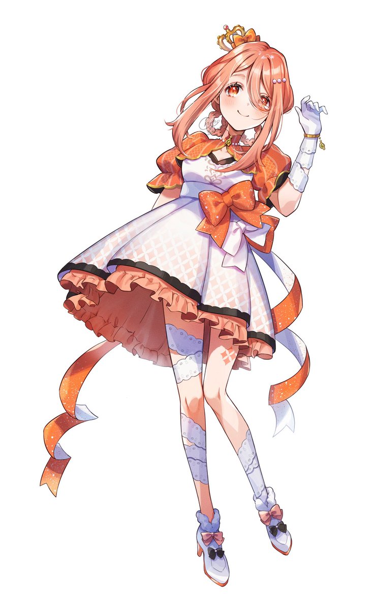 オレンジ髪 のイラスト マンガ作品 77 件 Twoucan