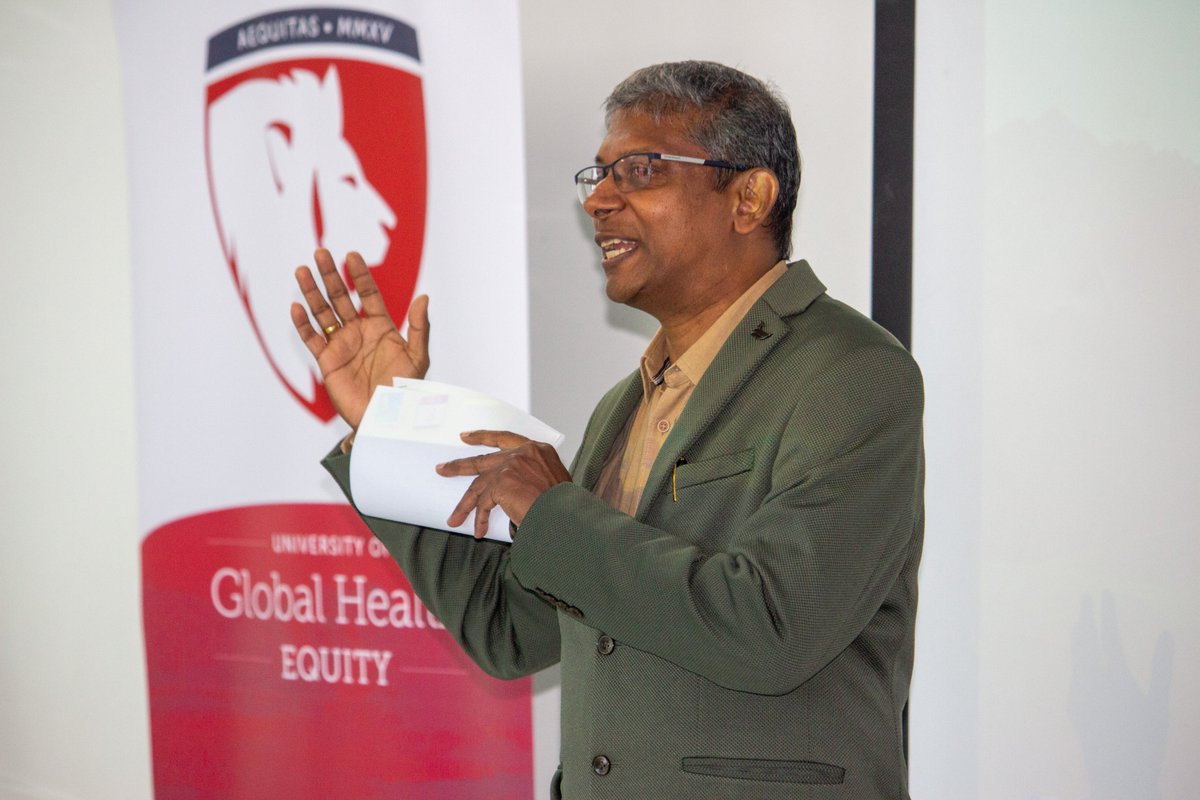 ughe_org's tweet photo. Prof Anil Krishna, Director of the Centre for Leadership in Global Health Equity, welcomed participants and, along with the team, provided details about the #GHDLP program and its role in equipping health professionals who will impact their health systems to advance #healthequity https://t.co/Lc63CKCOzB