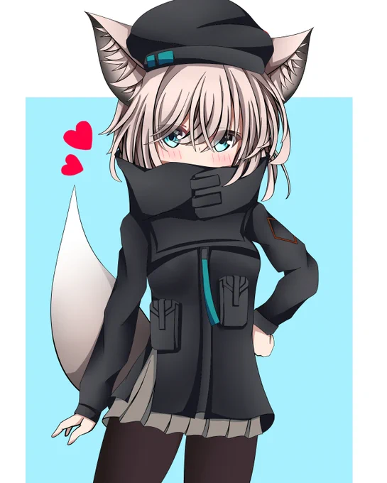 術師見習いススーロが来てくれた!!#明日方舟#アークナイツ#アークナイツ_ファンアート #ススーロ 