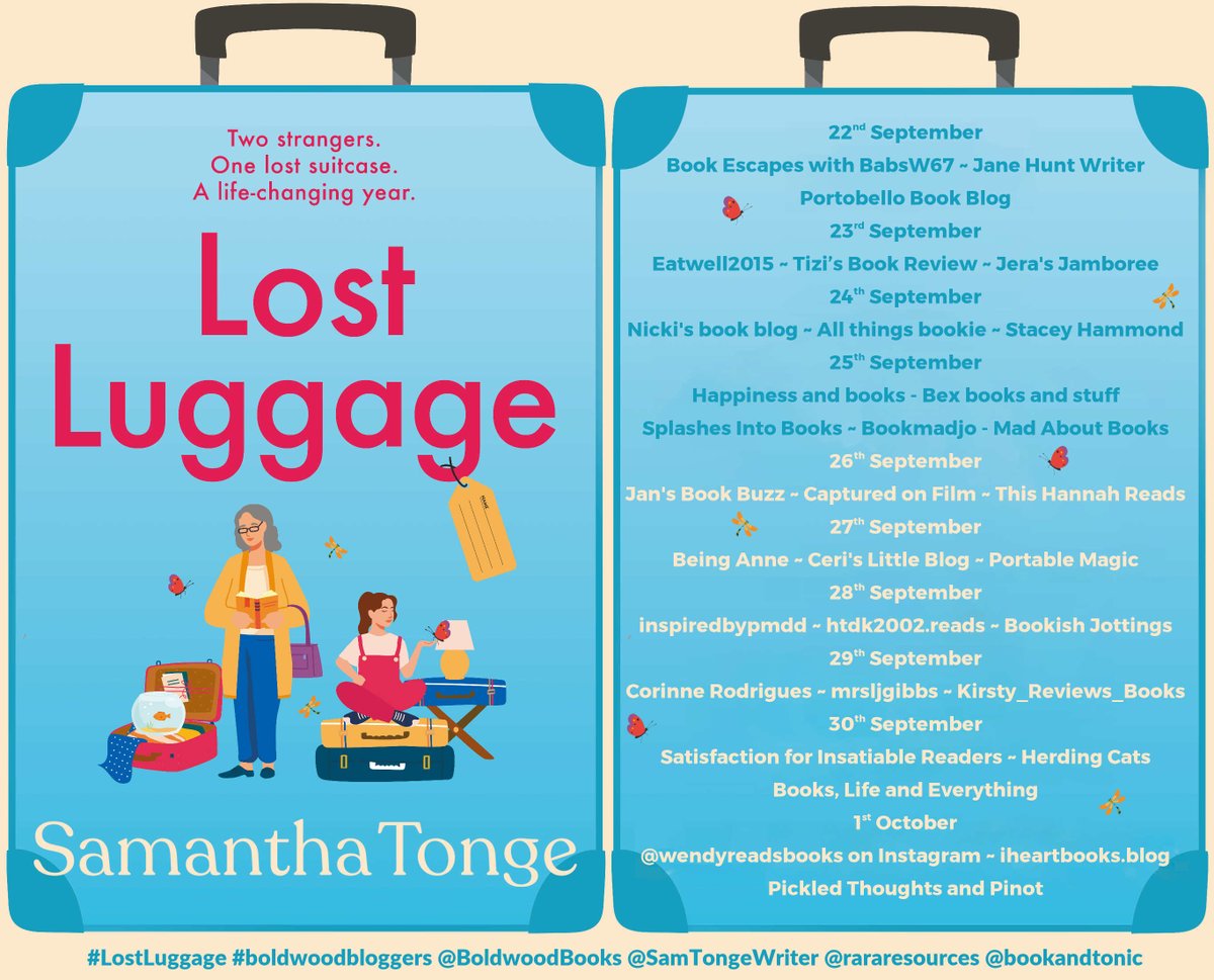 rararesources's tweet photo. 'A wonderful story with interesting characters.' says @bluelivinlife about #LostLuggae by @SamTongeWriter  https://t.co/GCRDMFNRLY @BoldwoodBooks https://t.co/VyOFPJpPTp