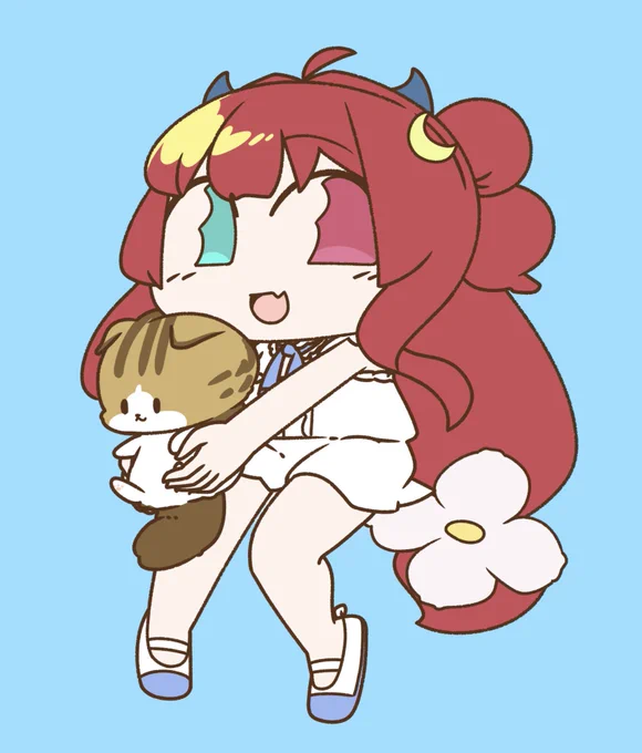 ロアちゃんとイヌぬいぐるみロアちゃんは今もぬいぐるみ集めてるかな?今は暑くとも寒くなったらぬいぐるみに囲まれてぽかぽかしてきたいねロアちゃんのおすすめぬいぐるみとかあったら教えて〜だロアちゃんに好き!てなるぬいぐるみとの出会いを〜 #ロアート 