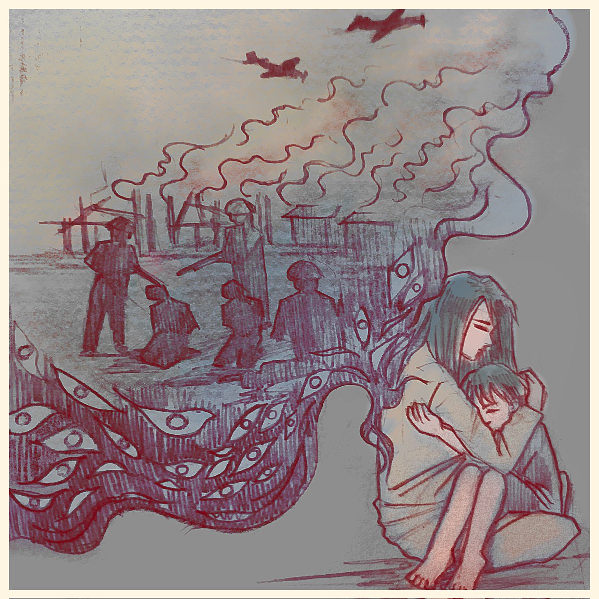 Day3 Fear
#revotoberday3 
#Revotober