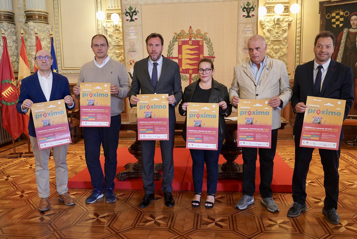 Ayto. de Valladolid tweet media