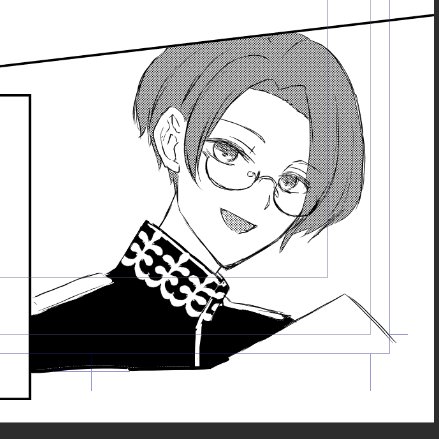 この御法川先輩可愛く描けた 