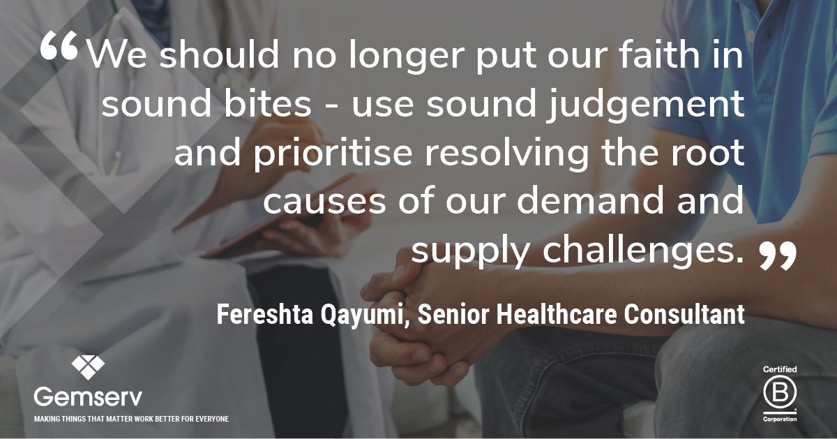 Thérèse Coffey set out ‘Our plan for patients’ detailing ABCD priorities but with 50% of preventable DALYs caused by behavioral factors are there deeper root causes of NHS challenges? Fereshta Qayumi gives her thoughts on where we must focus our efforts > bit.ly/3fwCsTH