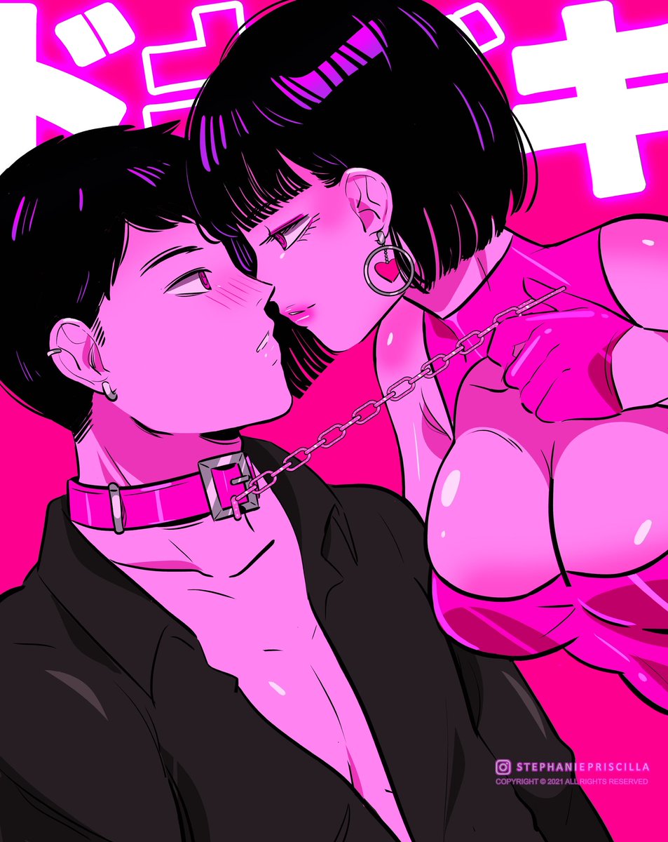 「I want to love you  another pieces from 」|Stephanie Priscilla (SHOP IS OPEN)のイラスト