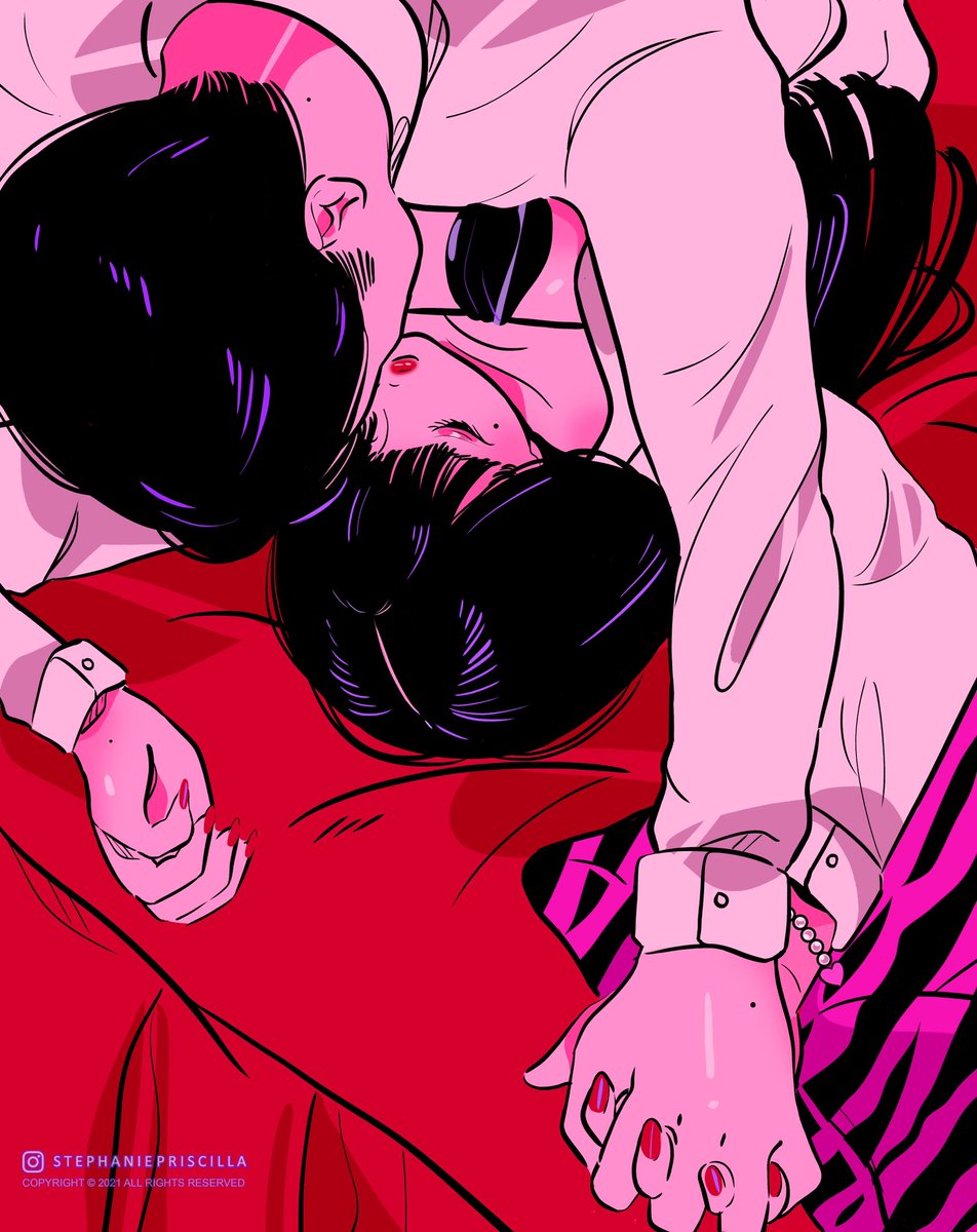 「I want to love you  another pieces from 」|Stephanie Priscilla (SHOP IS OPEN)のイラスト