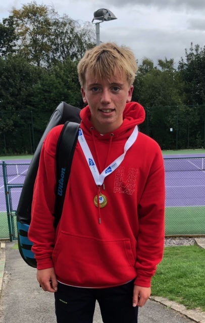 September success!
Well done to ‘Futures’ players Lucas &amp; Thomas who have both started September by winning competitions in higher age groups! Keep up the good work!💪👍