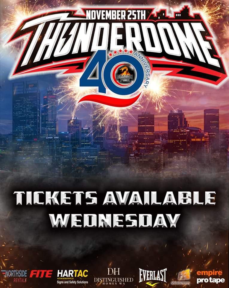 Beau_Denison's tweet photo. Black Friday here in the United States. Barring something unforeseen, I will be covering #Thunderdome40 as planned. -#TheBoxingTruth #Boxing #AussieBoxing https://t.co/VRGuqs5PBg