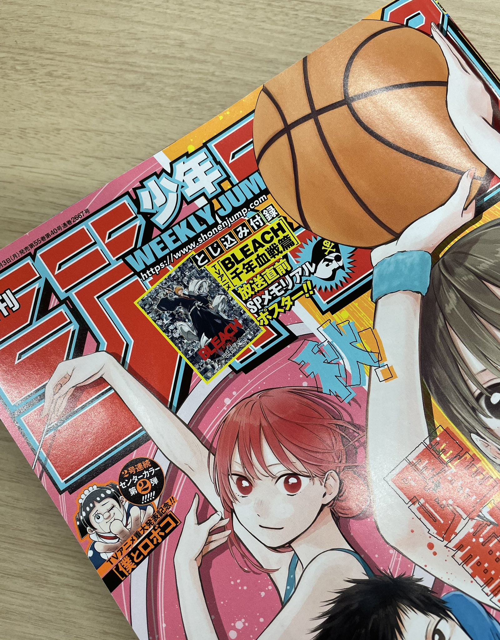 BLEACH 千年血戦篇 ポスター2枚セット 週刊少年ジャンプ 通販 BLEACH 久保帯人 週刊少年ジャンプ 付録ポスター